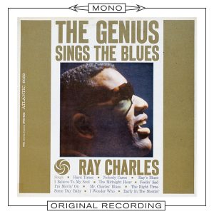 Ray Charles – The Genius Sings the Blues (Mono)【44.1kHz／16bit】法国区-OppsUpro音乐帝国
