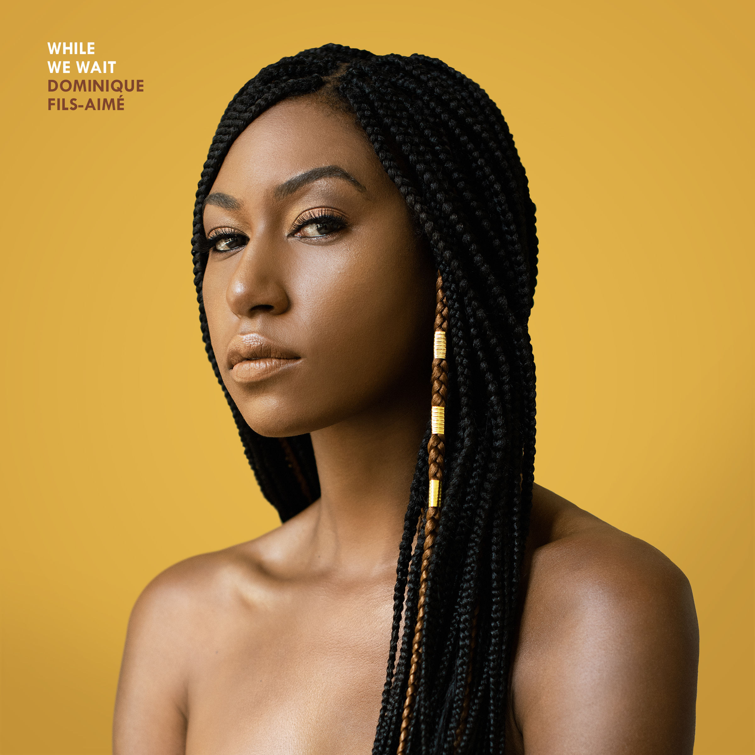 Dominique Fils-Aimé – While We Wait【88.2kHz／24bit】爱尔兰区-OppsUpro音乐帝国