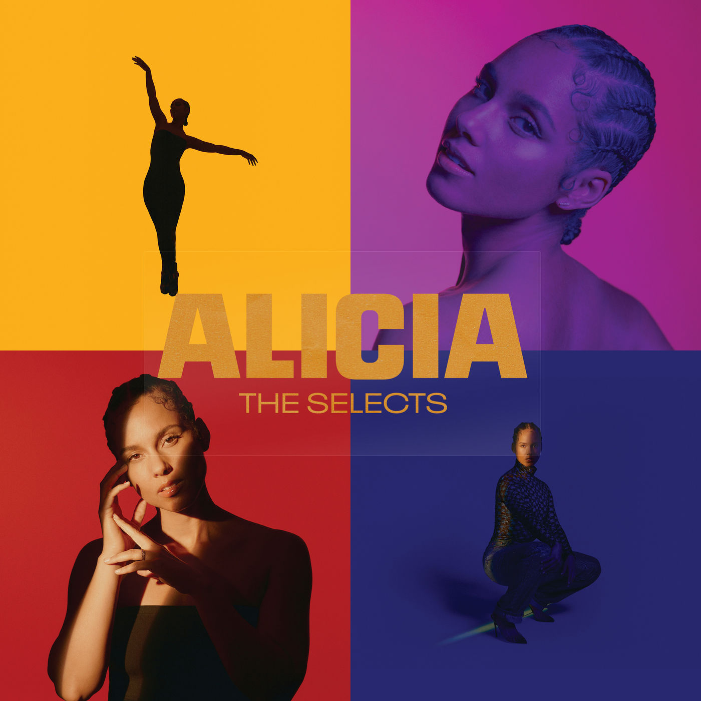 Alicia Keys – ALICIA： The Selects【44.1kHz／24bit】美国区-OppsUpro音乐帝国
