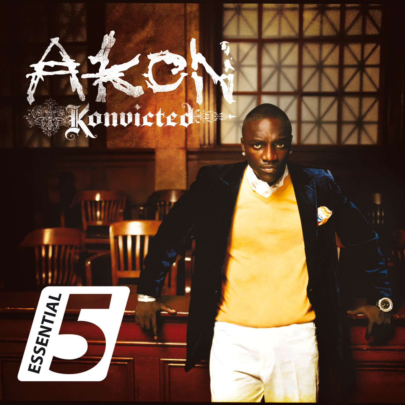 Akon – Essential 5Ⓔ【44.1kHz／16bit】西班牙区-OppsUpro音乐帝国