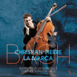 Christian-Pierre La Marca – 巴赫:六首无伴奏大提琴组曲(Christian-Pierre La Marca)(2 Discs)-OppsUpro音乐帝国