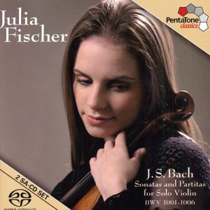 Julia Fischer – 巴赫：小提琴奏鸣曲、帕蒂塔，BWV 1001-1006 (朱莉娅·费舍尔)-OppsUpro音乐帝国