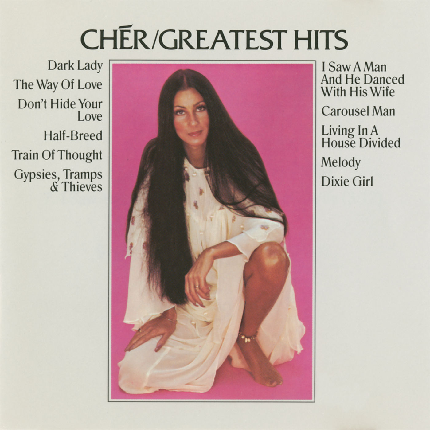 Cher – Greatest Hits【44.1kHz／16bit】西班牙区-OppsUpro音乐帝国