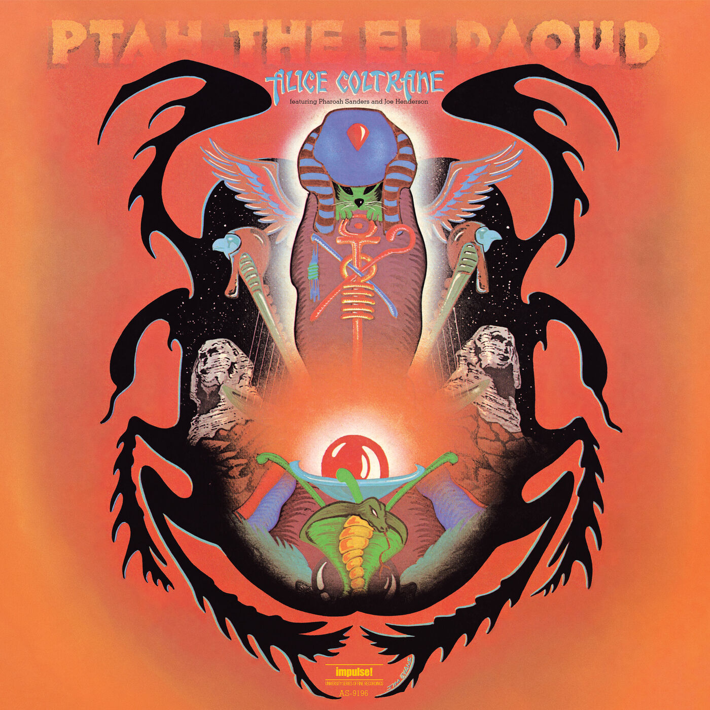 Alice Coltrane – Ptah The El Daoud【44.1kHz／16bit】西班牙区-OppsUpro音乐帝国