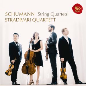 Stradivari Quartett – 舒曼:弦乐四重奏-OppsUpro音乐帝国