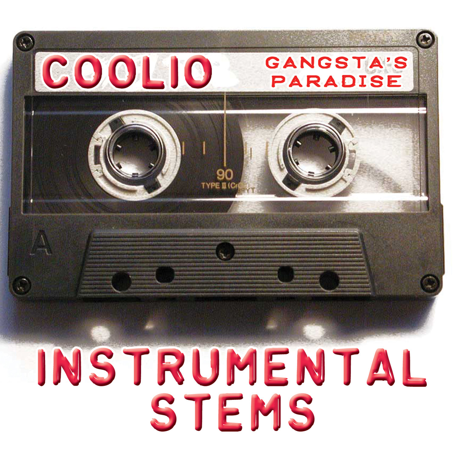 Coolio – Gangsta＇s Paradise (Re-Recorded／Re-Mastered Version) (Instrumental Stems)【44.1kHz／16bit】意大利区-OppsUpro音乐帝国