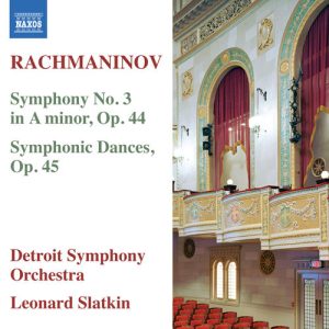 Leonard Slatkin – 拉赫玛尼诺夫:第三交响曲交响舞曲 (底特律交响乐团)-OppsUpro音乐帝国
