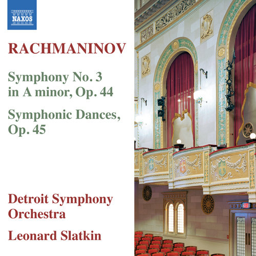 Leonard Slatkin – 拉赫玛尼诺夫：第三交响曲交响舞曲 (底特律交响乐团)-OppsUpro音乐帝国