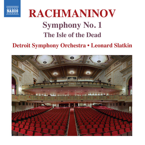 Leonard Slatkin – 拉赫玛尼诺夫：交响诗《死之岛》第一交响曲 (底特律交响乐团)-OppsUpro音乐帝国