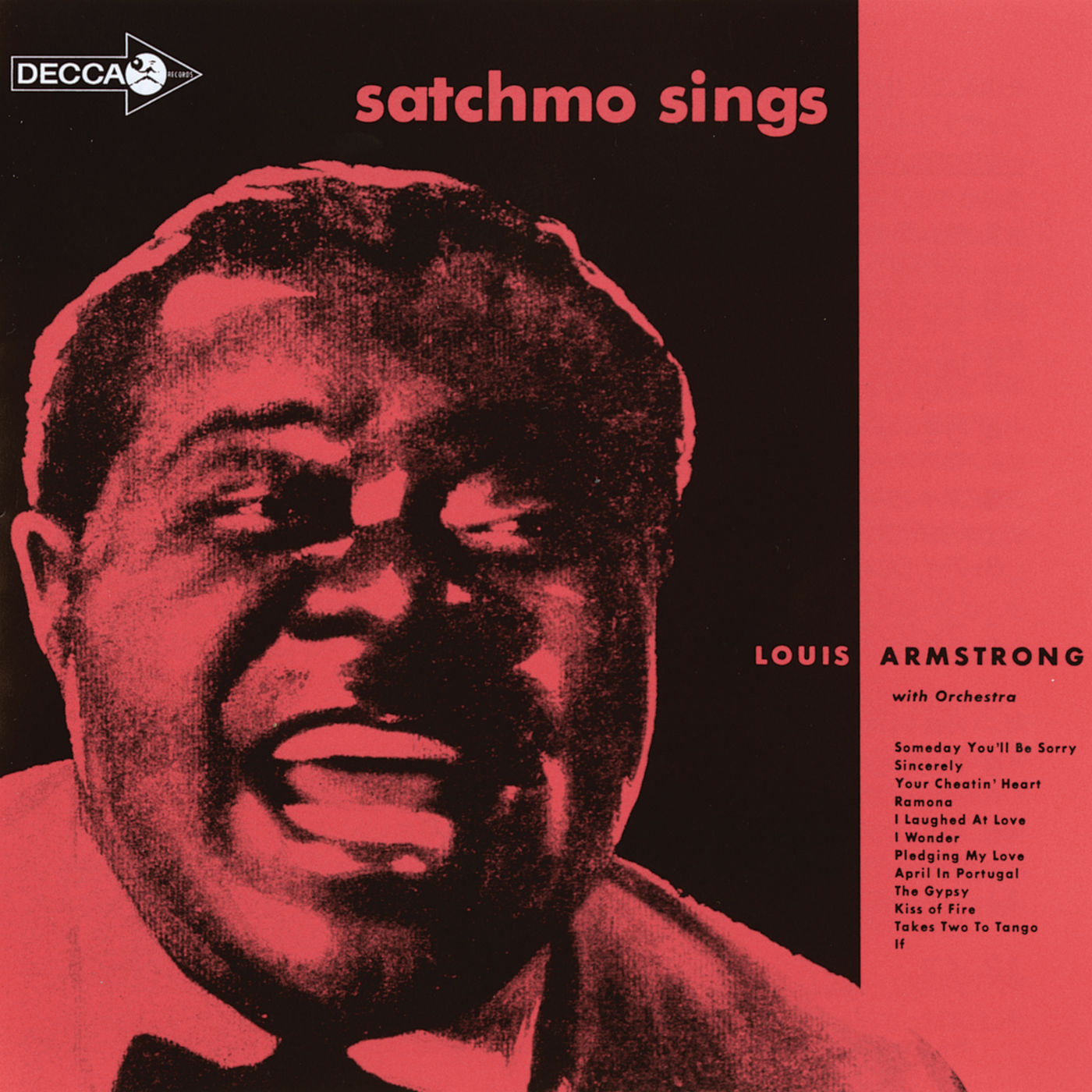 Louis Armstrong – Satchmo Sings【44.1kHz／16bit】英国区-OppsUpro音乐帝国