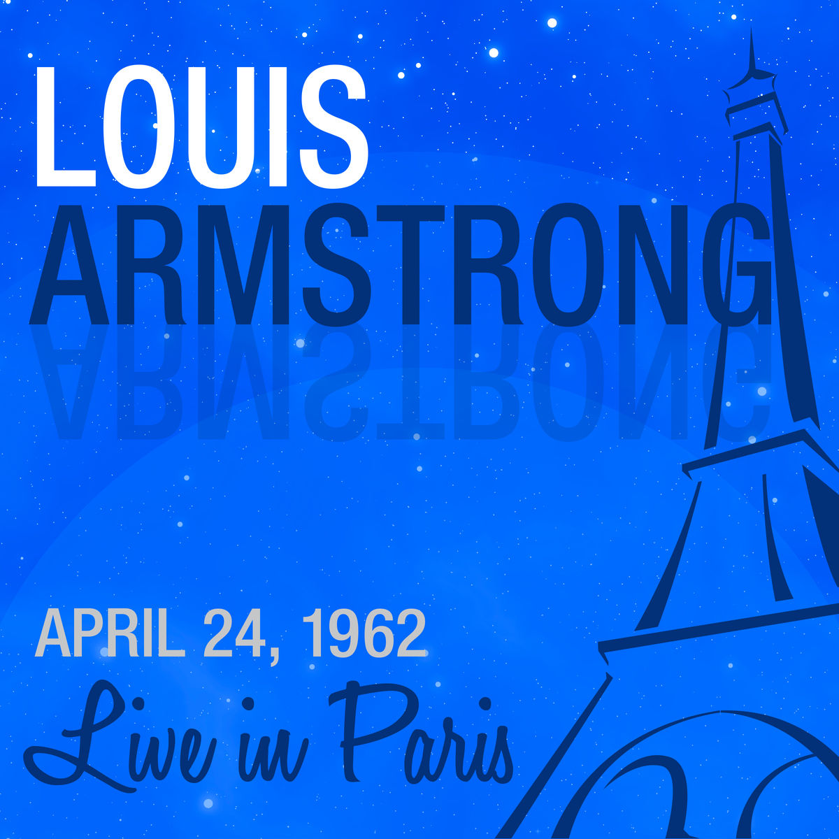 Louis Armstrong – Live in Paris – Louis Armstrong【44.1kHz／16bit】英国区-OppsUpro音乐帝国