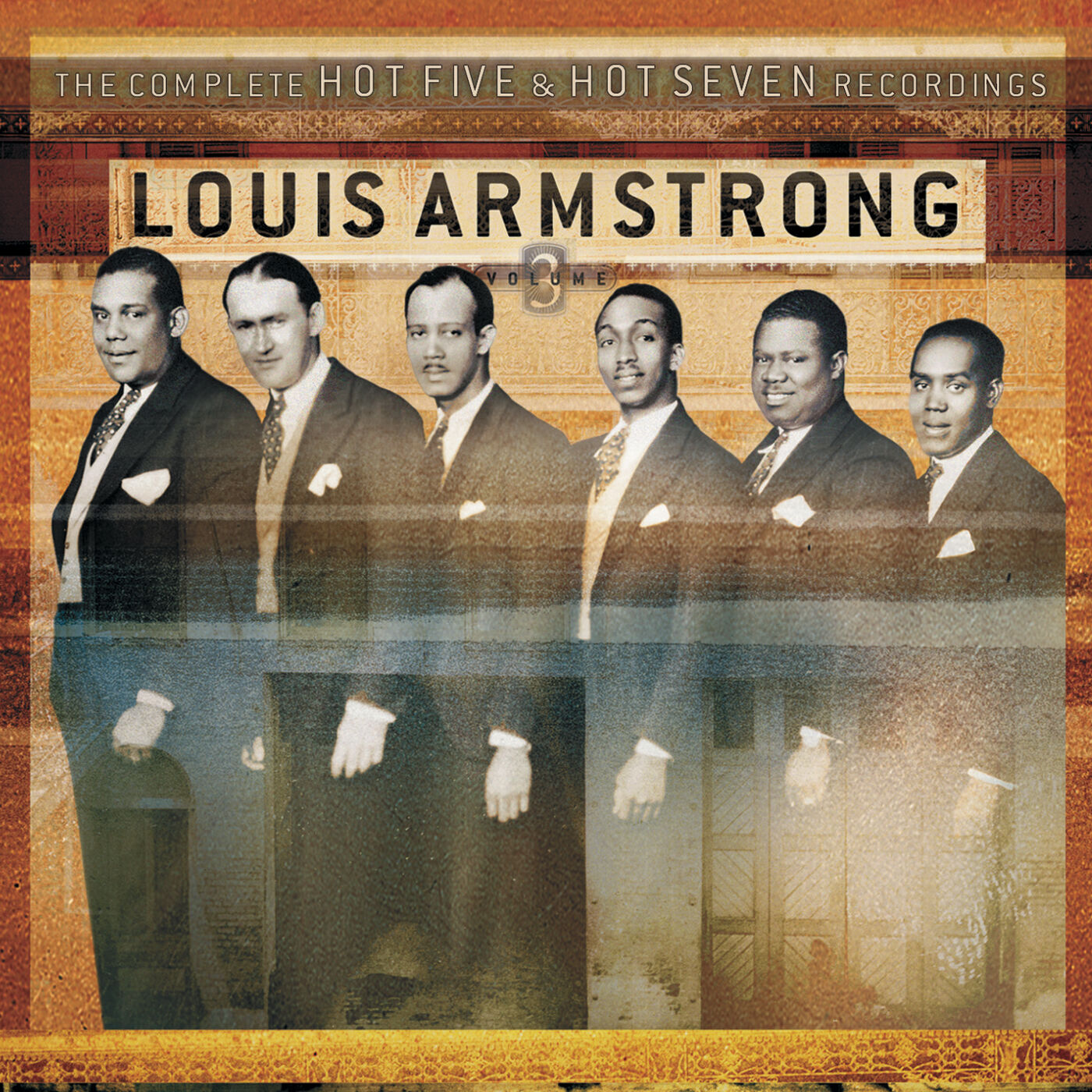 Louis Armstrong – The Complete Hot Five And Hot Seven Recordings Volume 3【44.1kHz／16bit】英国区-OppsUpro音乐帝国