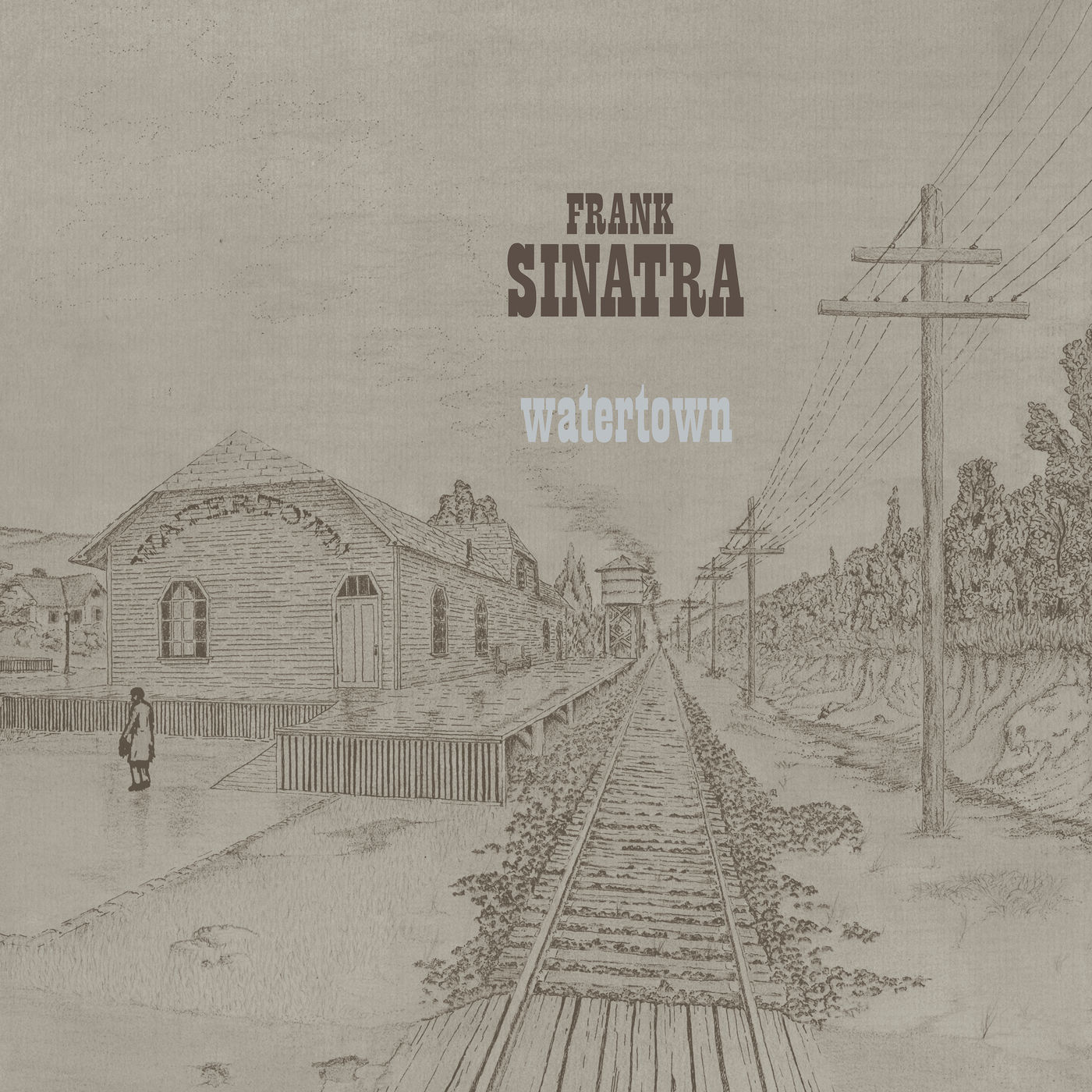 Frank Sinatra – Watertown (Deluxe Edition ／ 2022 Mix)【44.1kHz／16bit】法国区-OppsUpro音乐帝国