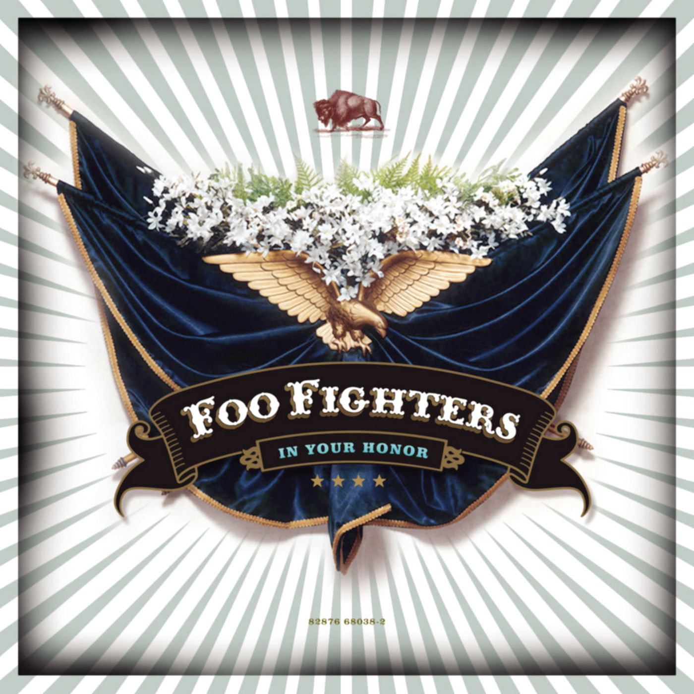 Foo Fighters – In Your Honor【192kHz／24bit】法国区-OppsUpro音乐帝国