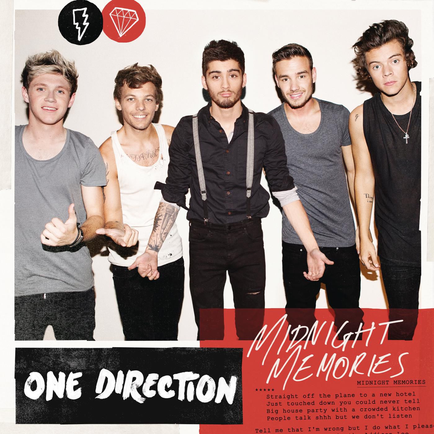 One Direction – Midnight Memories【44.1kHz／16bit】法国区-OppsUpro音乐帝国