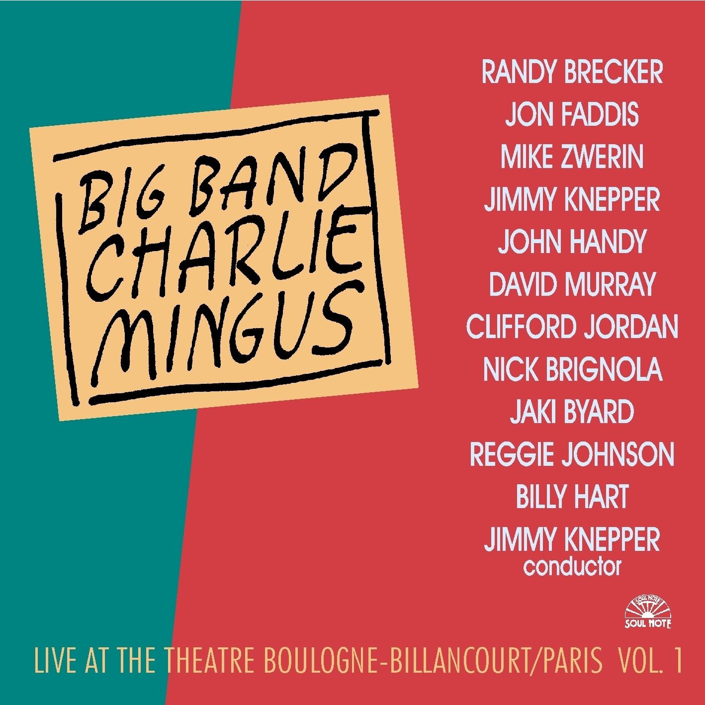 Charles Mingus – Live At The Theatre Boulogne-Billancourt Paris Vol. 1【44.1kHz／16bit】法国区-OppsUpro音乐帝国