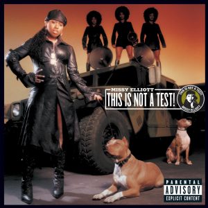 Missy Elliott – This Is Not a Test!Ⓔ【44.1kHz／16bit】加拿大区-OppsUpro音乐帝国
