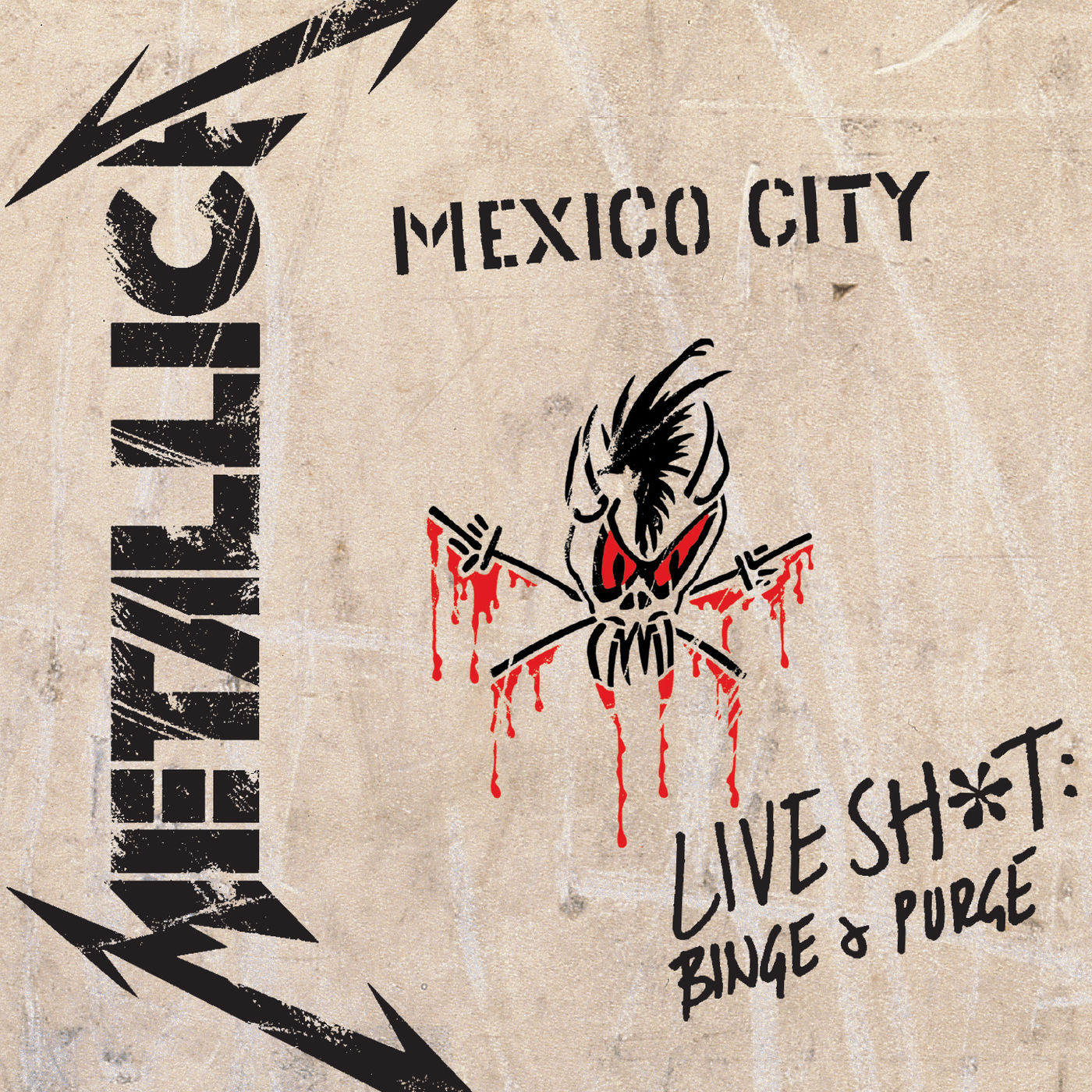 Metallica – Live Sh＊t： Binge ＆ Purge (Live In Mexico City)Ⓔ【44.1kHz／16bit】意大利区-OppsUpro音乐帝国