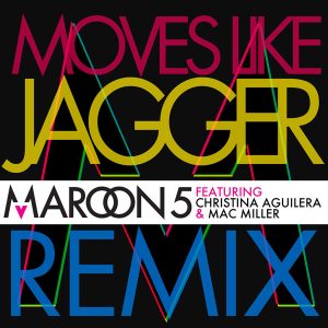 Maroon 5 – Moves Like Jagger (Remix)【44.1kHz／16bit】法国区-OppsUpro音乐帝国