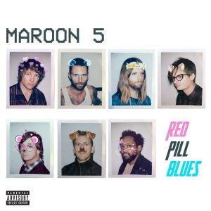 Maroon 5 – Red Pill BluesⒺ【44.1kHz／16bit】法国区-OppsUpro音乐帝国