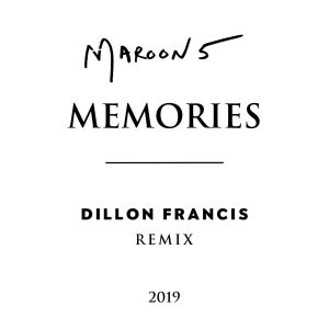 Maroon 5 – Memories (Dillon Francis Remix)【44.1kHz／16bit】法国区-OppsUpro音乐帝国