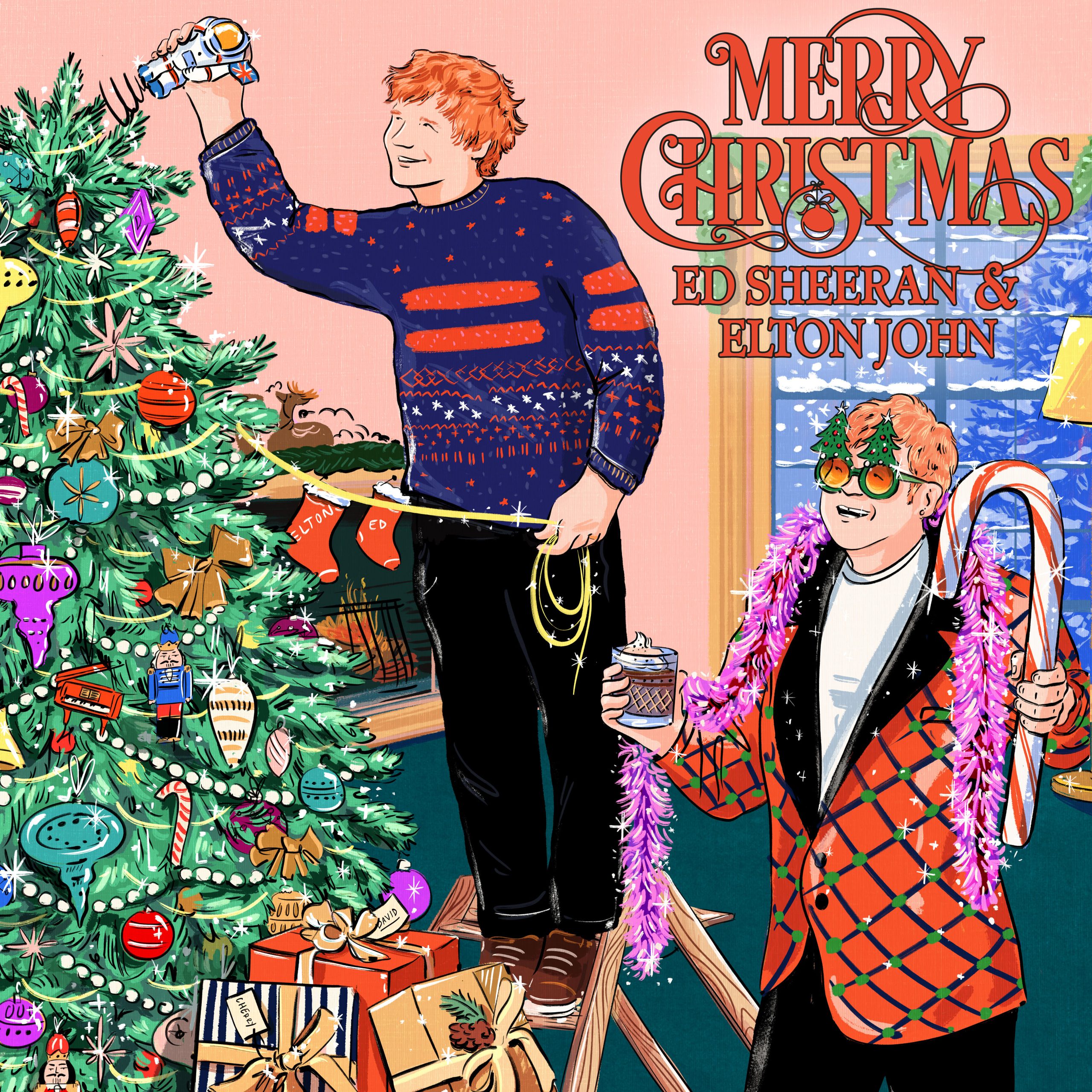 Ed Sheeran – Merry Christmas【48kHz／24bit】西班牙区-OppsUpro音乐帝国