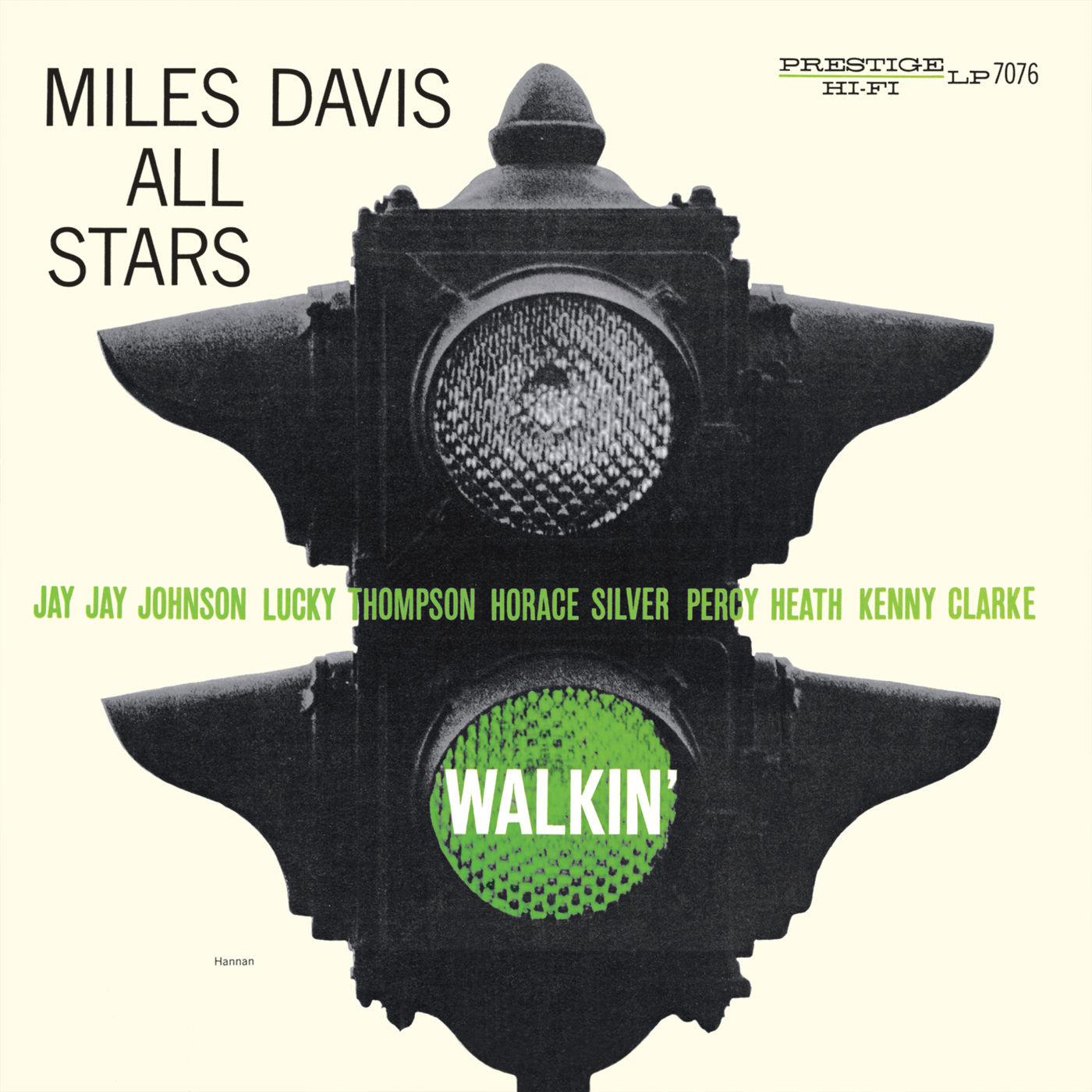 Miles Davis – Walkin＇【192kHz／24bit】美国区-OppsUpro音乐帝国