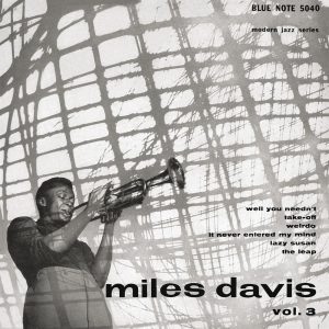 Miles Davis – Volume 3【192kHz／24bit】美国区-OppsUpro音乐帝国