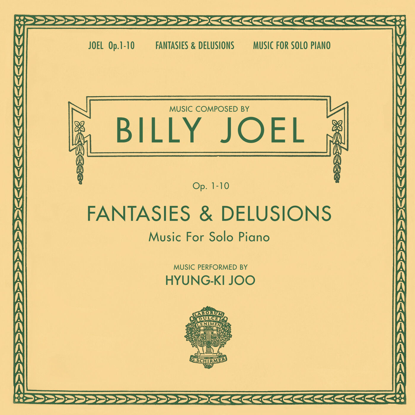 Billy Joel – Fantasies ＆ Delusions (Opus 1-10 Music for Solo Piano)【96kHz／24bit】新西兰区-OppsUpro音乐帝国