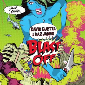David Guetta – Blast Off EP (Radio Edit)Ⓔ【44.1kHz／16bit】德国区-OppsUpro音乐帝国