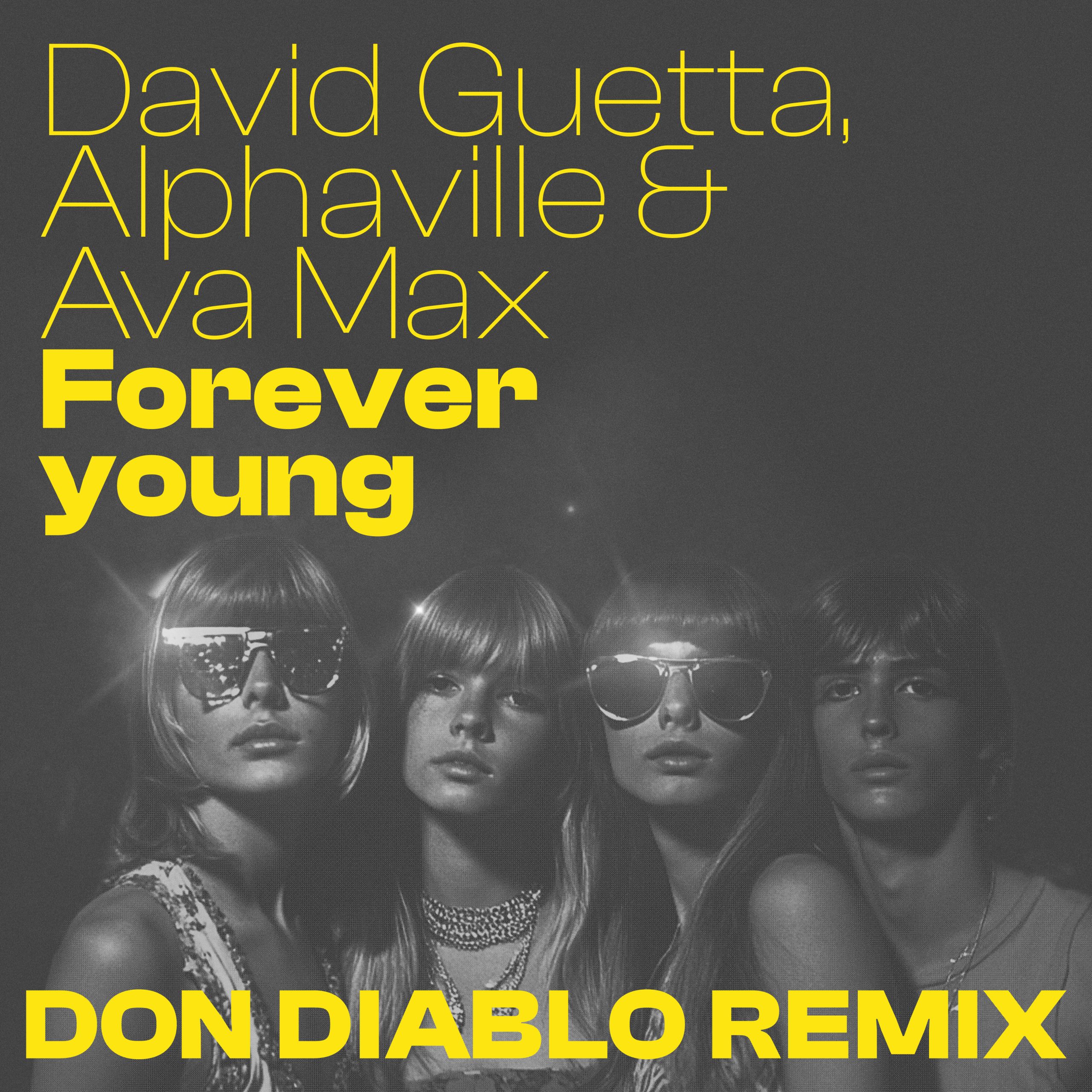 David Guetta – Forever Young (Don Diablo Remix)【44.1kHz／24bit】德国区-OppsUpro音乐帝国