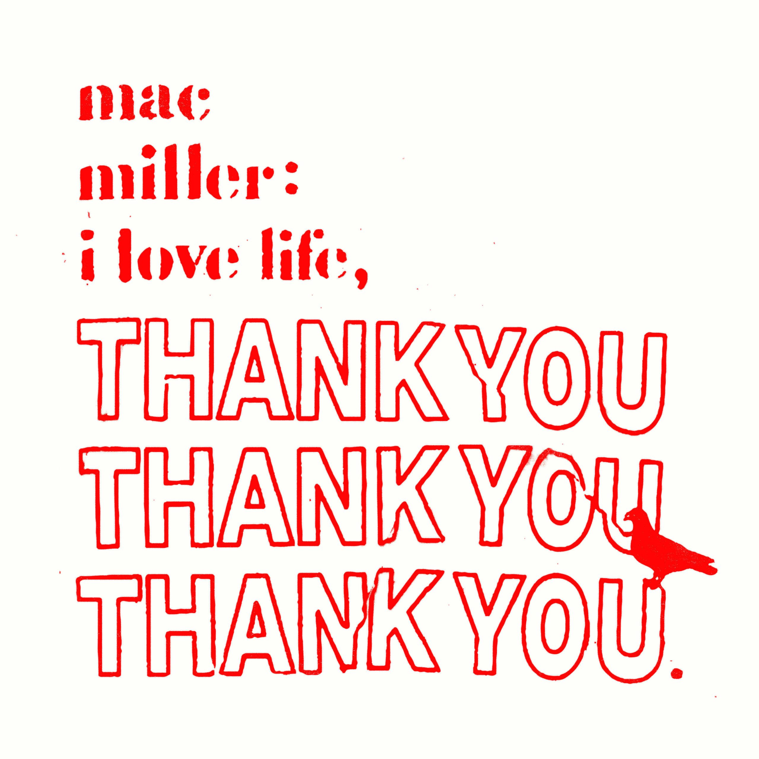 Mac Miller – I Love Life, Thank YouⒺ【44.1kHz／16bit】加拿大区-OppsUpro音乐帝国