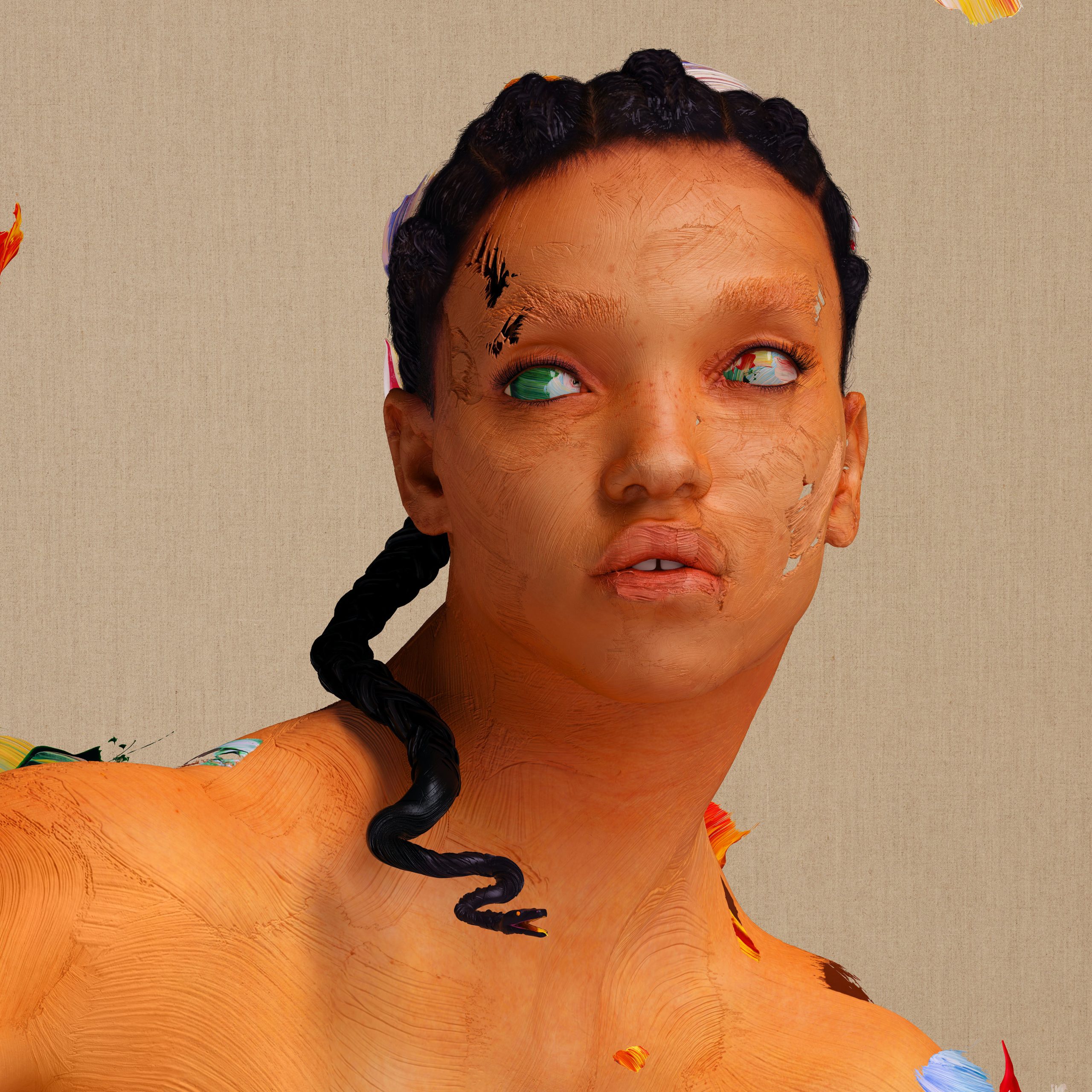 FKA twigs – MAGDALENEⒺ【44.1kHz／16bit】爱尔兰区-OppsUpro音乐帝国