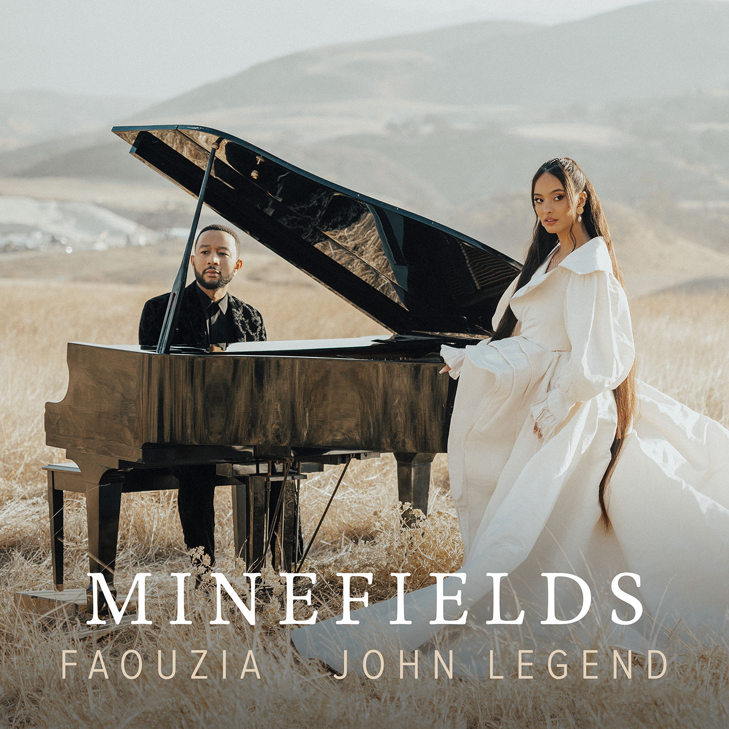 Faouzia – Minefields【48kHz／24bit】荷兰区-OppsUpro音乐帝国