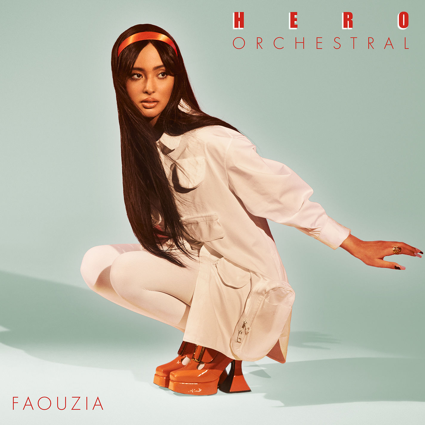Faouzia – Hero (Orchestral Version)【44.1kHz／24bit】荷兰区-OppsUpro音乐帝国