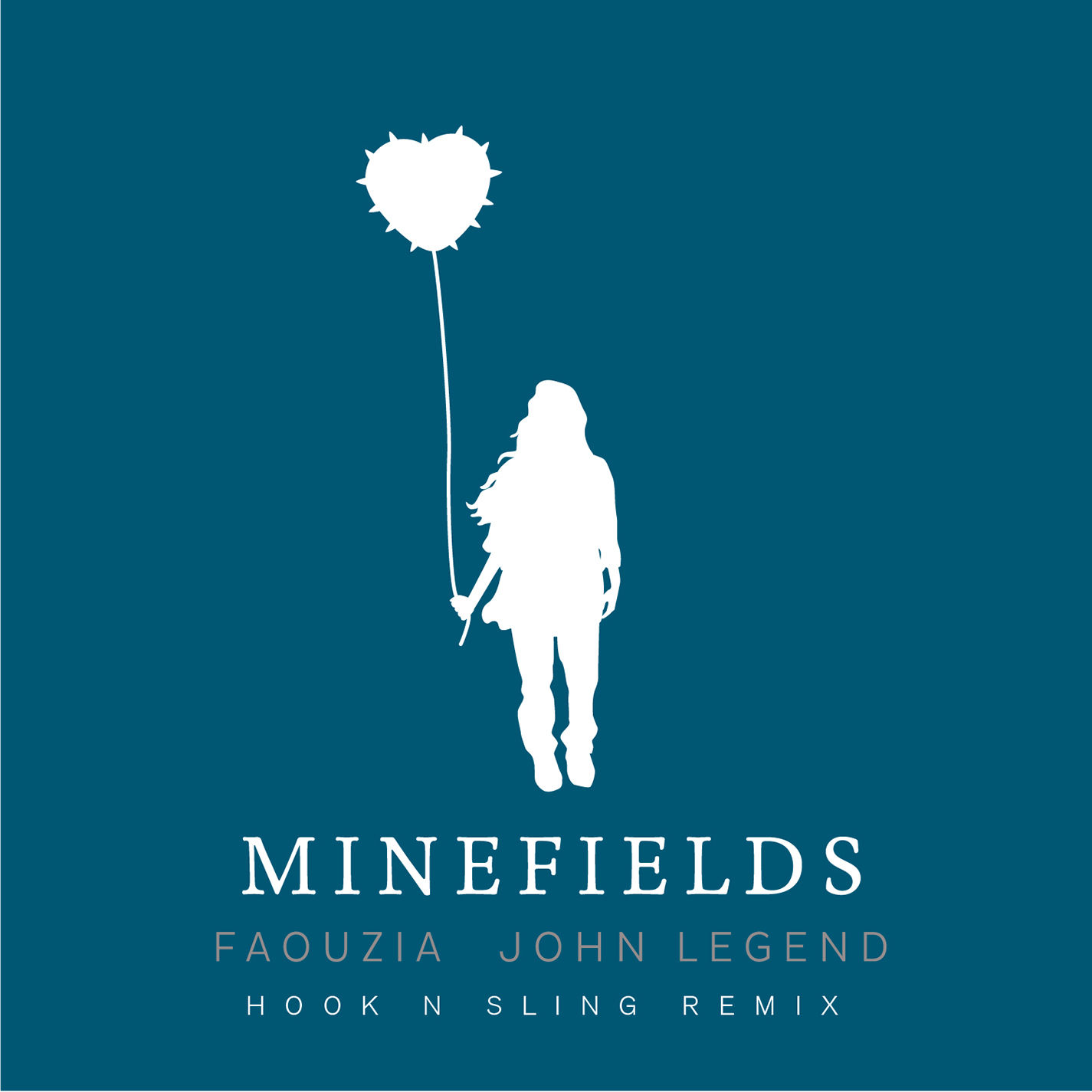 Faouzia – Minefields (Hook N Sling Remix)【44.1kHz／24bit】荷兰区-OppsUpro音乐帝国