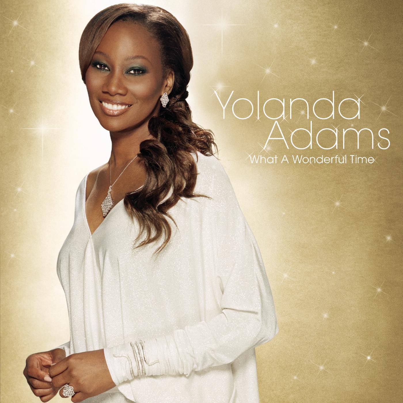 Yolanda Adams – What A Wonderful Time【44.1kHz／16bit】加拿大区-OppsUpro音乐帝国