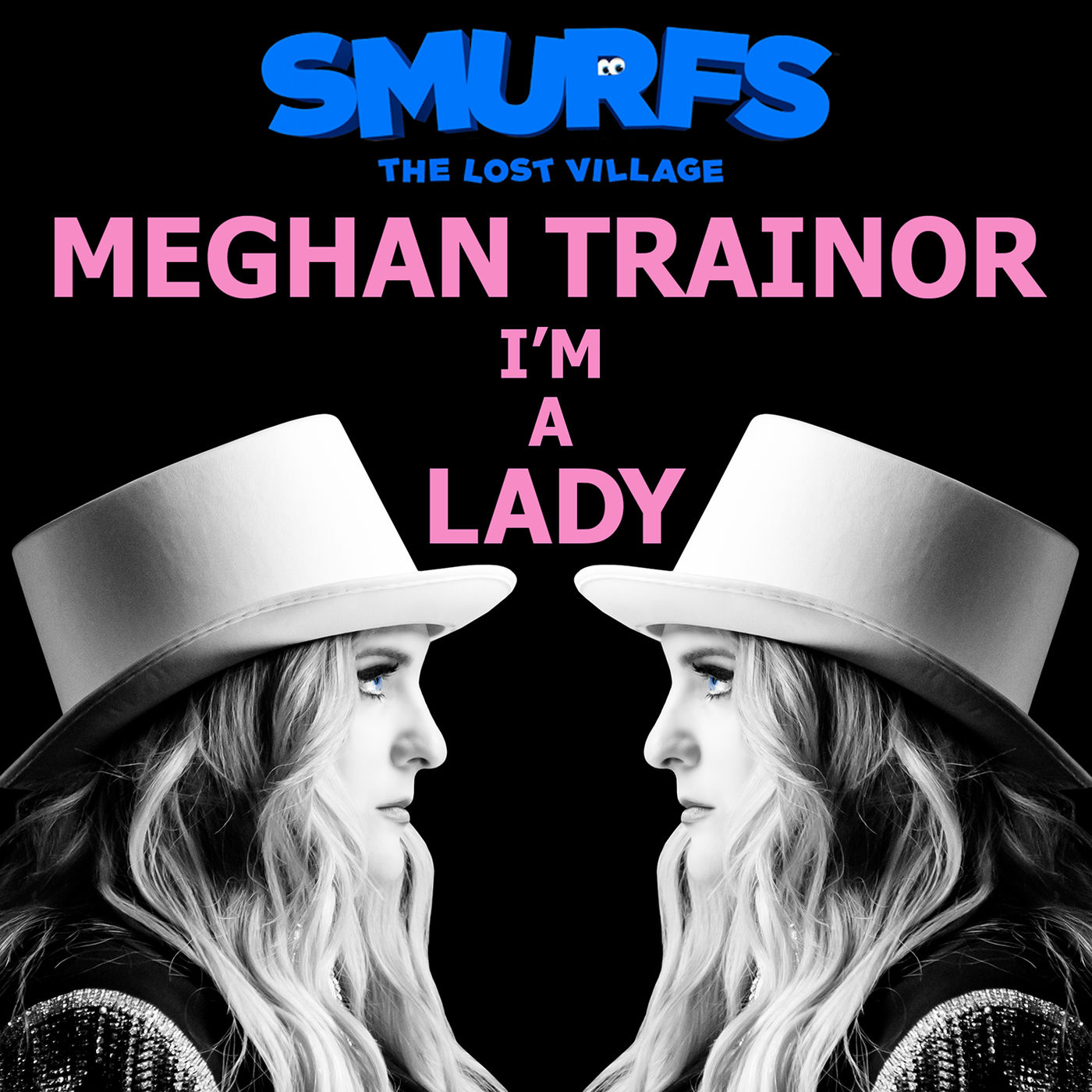Meghan Trainor – I＇m a Lady (from SMURFS： THE LOST VILLAGE)【44.1kHz／24bit】荷兰区-OppsUpro音乐帝国