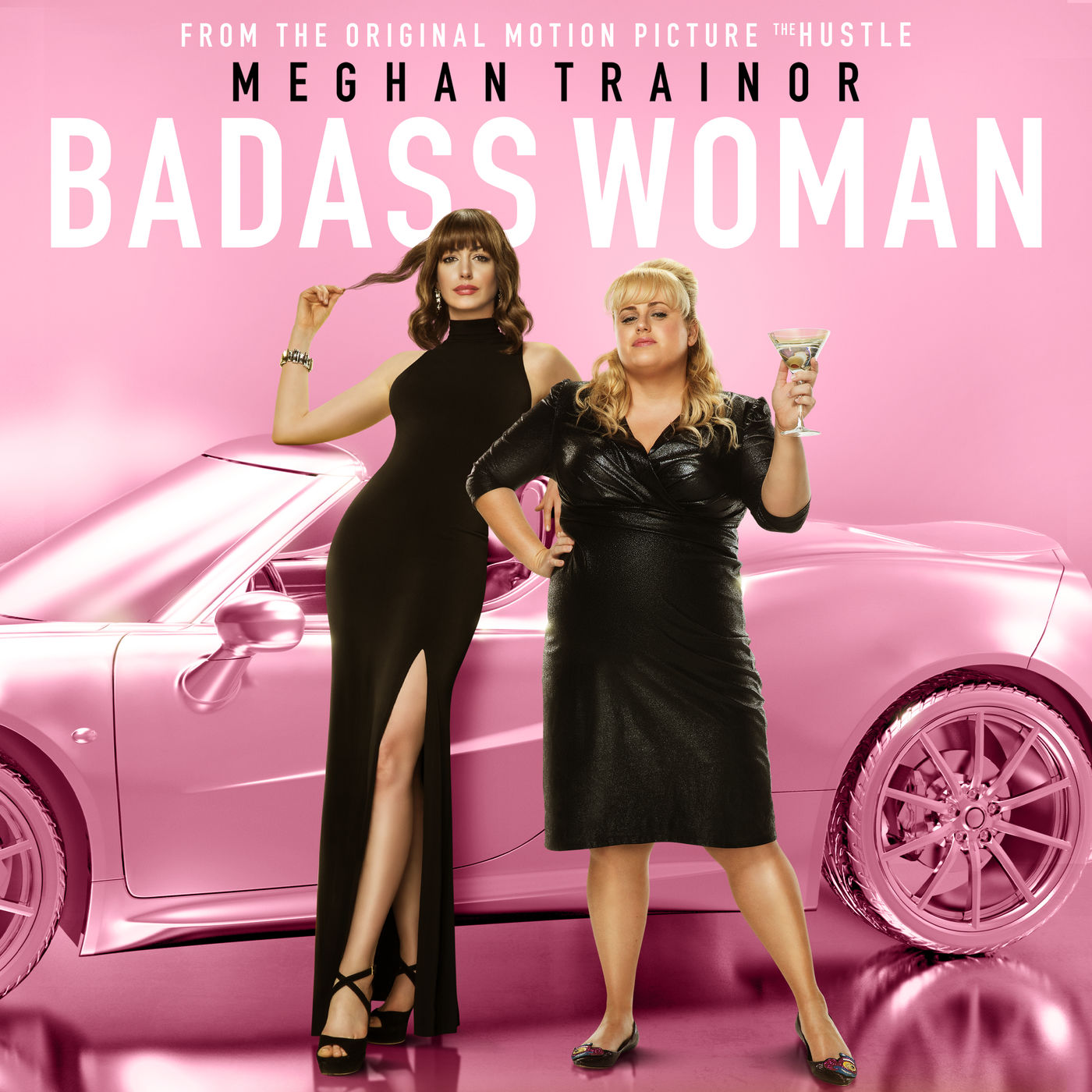 Meghan Trainor – Badass Woman (From The Motion Picture ＂The Hustle＂)【44.1kHz／16bit】荷兰区-OppsUpro音乐帝国
