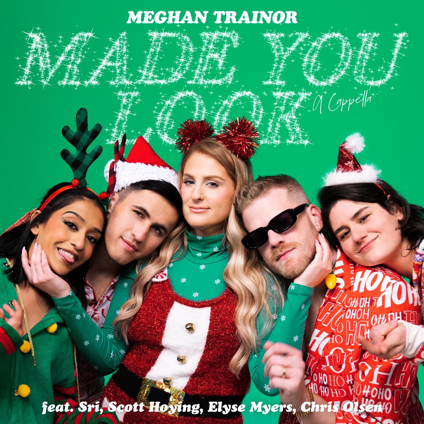 Meghan Trainor – Made You Look (A Cappella)【44.1kHz／16bit】荷兰区-OppsUpro音乐帝国
