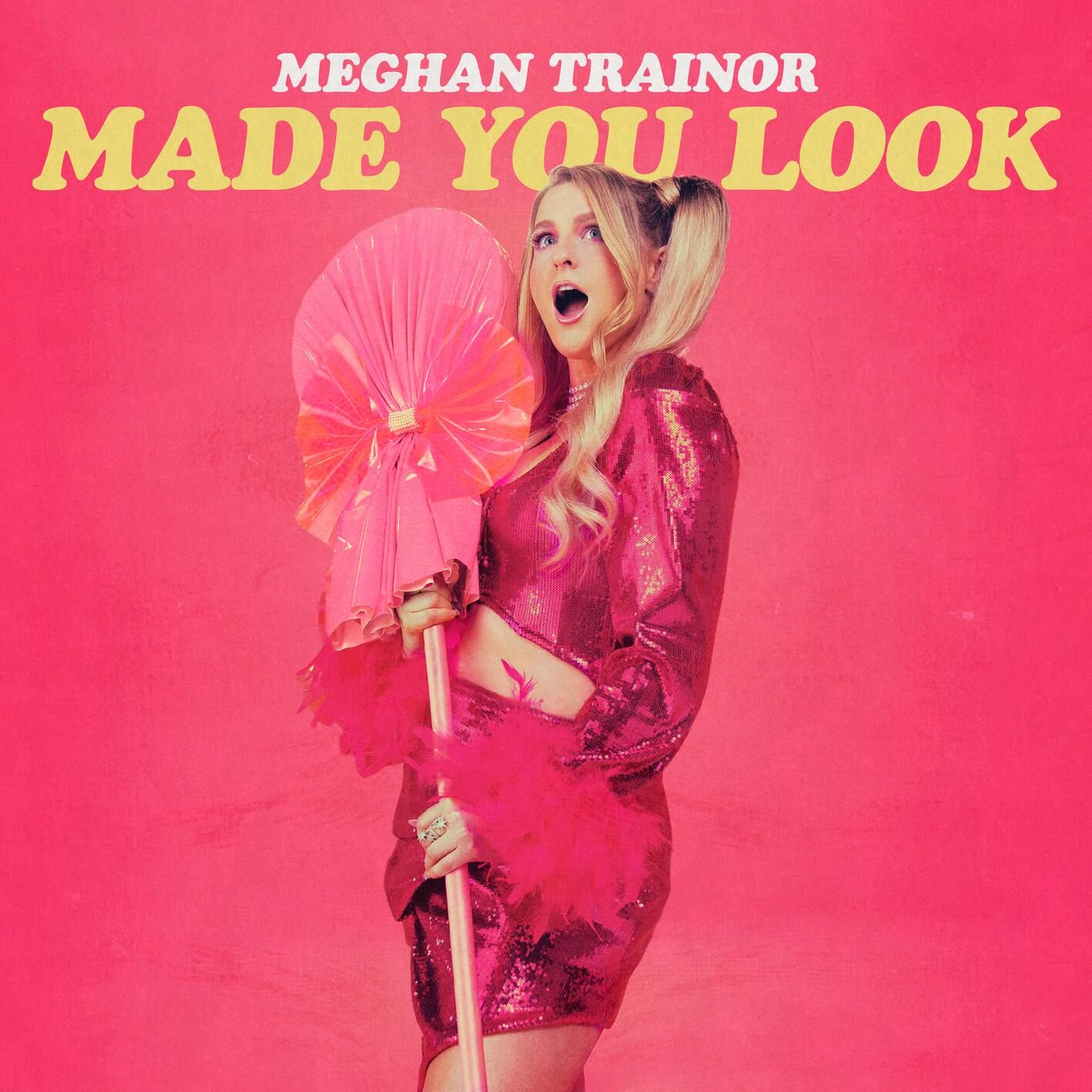 Meghan Trainor – Made You Look (Sped Up Version)【48kHz／24bit】荷兰区-OppsUpro音乐帝国