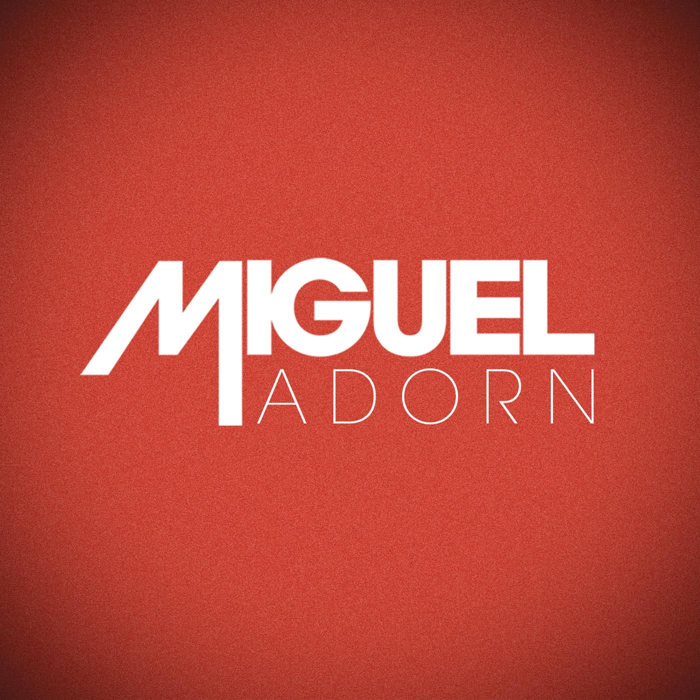 Miguel – Adorn【44.1kHz／16bit】加拿大区-OppsUpro音乐帝国