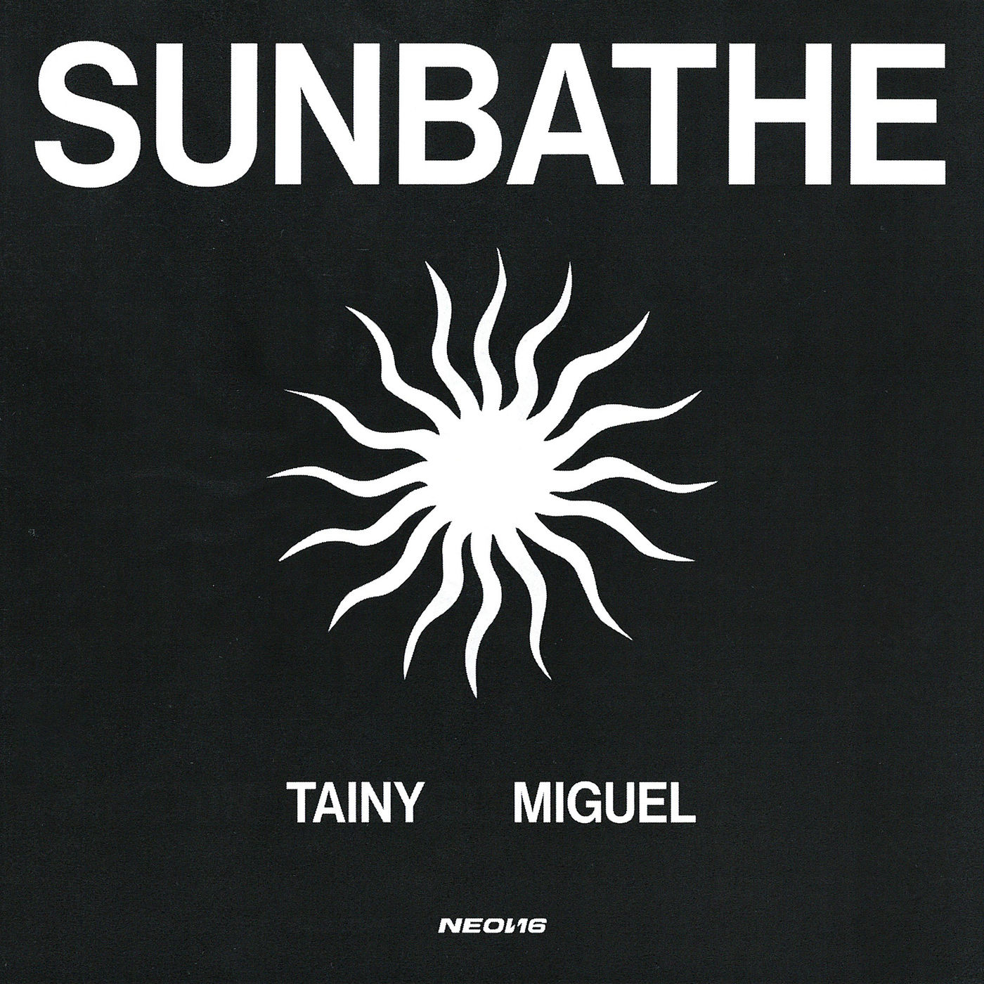 Miguel – Sunbathe【96kHz／24bit】加拿大区-OppsUpro音乐帝国