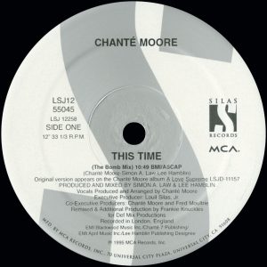 Chanté Moore – This Time ／ Old School Lovin＇ (Remixes)【44.1kHz／16bit】英国区-OppsUpro音乐帝国