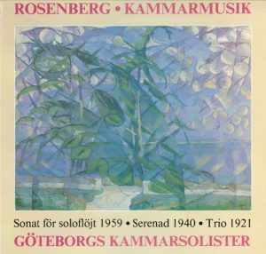 Gothenburg Chamber Soloists – Kammarmusik Rosenberg:室内乐作品集-OppsUpro音乐帝国