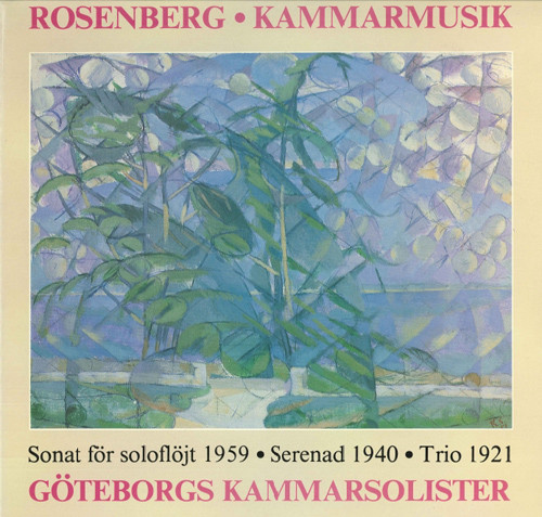 Gothenburg Chamber Soloists – Kammarmusik Rosenberg：室内乐作品集-OppsUpro音乐帝国