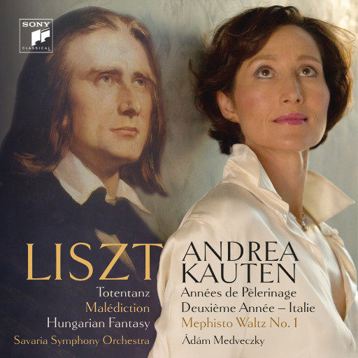 Andrea Kauten – 李斯特：钢琴与管弦乐作品/钢琴曲集《旅行岁月》第二集-OppsUpro音乐帝国