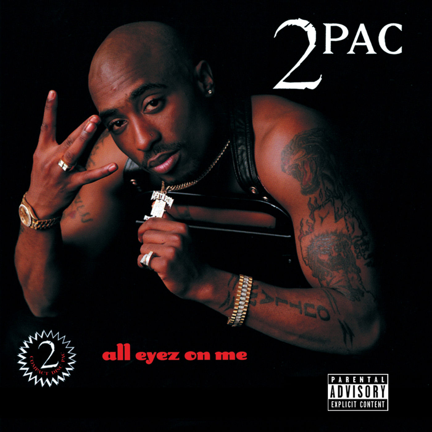 2Pac – All Eyez On MeⒺ【44.1kHz／16bit】美国区-OppsUpro音乐帝国