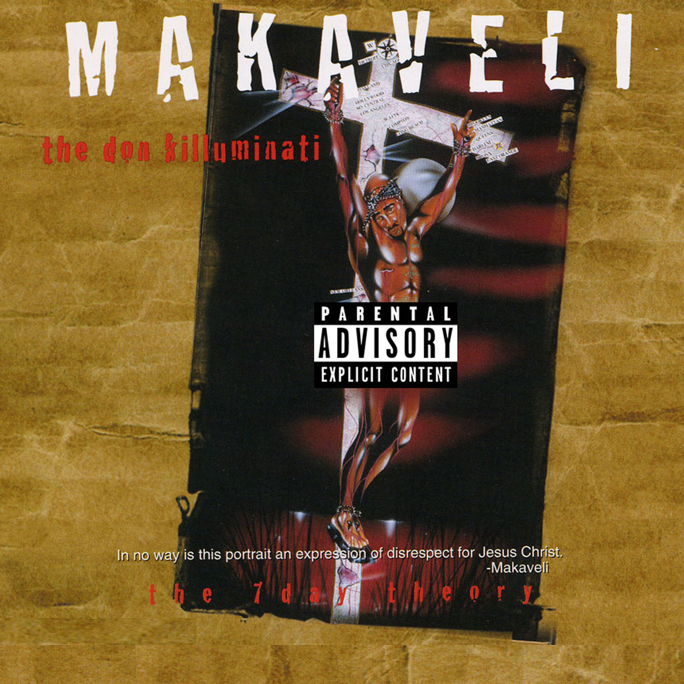 2Pac – The Don Killuminati： The 7 Day TheoryⒺ【44.1kHz／16bit】美国区-OppsUpro音乐帝国