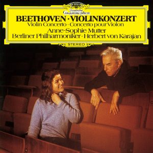 Anne-Sophie Mutter, Yo-Yo Ma, Mark Zeltser, Berliner Philharmoniker, Herbert von Karajan – Beethoven：Violin Concerto, etc【DSD 64】-OppsUpro音乐帝国